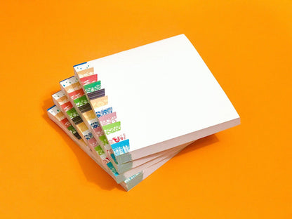 Retro Kitchen Mini Sticky Notes | Vintage Bowl Design