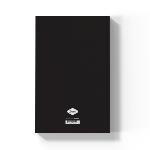 Denik Sasquatch Layflat Journal Notebook Journal