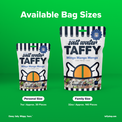 Mingo Mango Mongo™ Taffy (Chili+Mango+Lime)