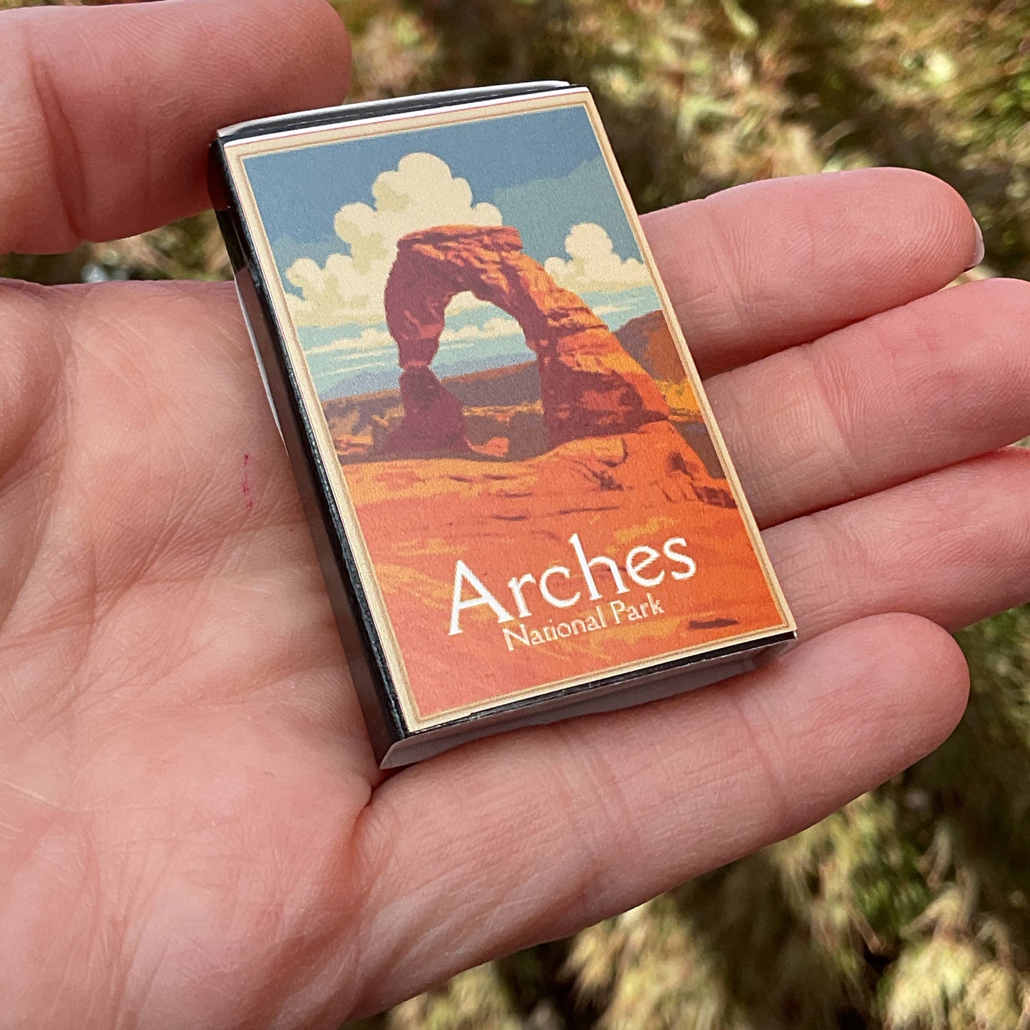 Arches National Park Vintage-looking Matchboxes