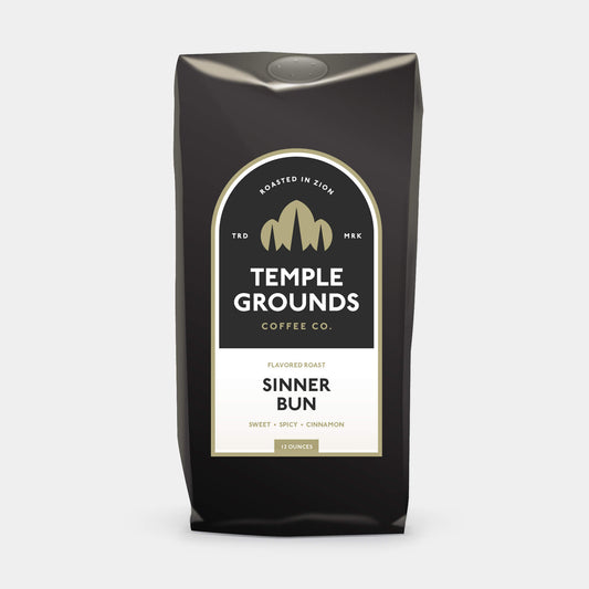 Temple Grounds Coffee - Sinner Bun