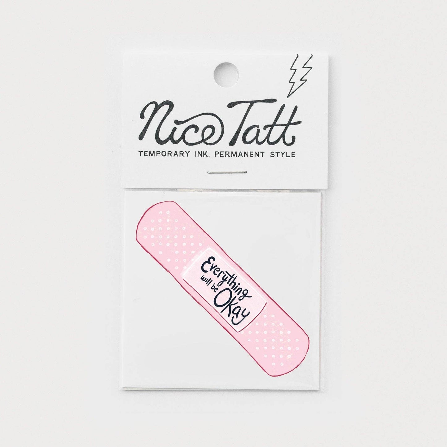 Bandaid - Temporary Tattoo