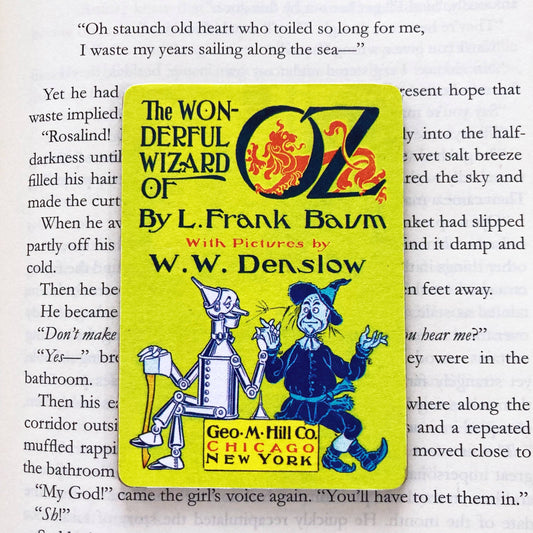 Bookish Magnet - Wizard of Oz - 1900