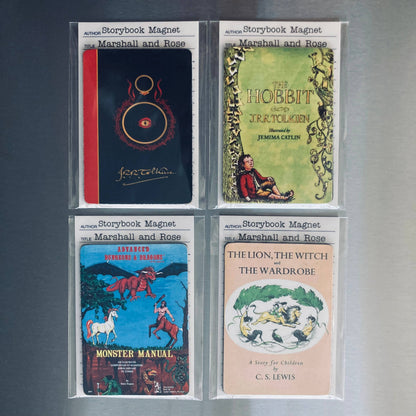 Bookish Magnet - The Hobbit - Bilbo Resting