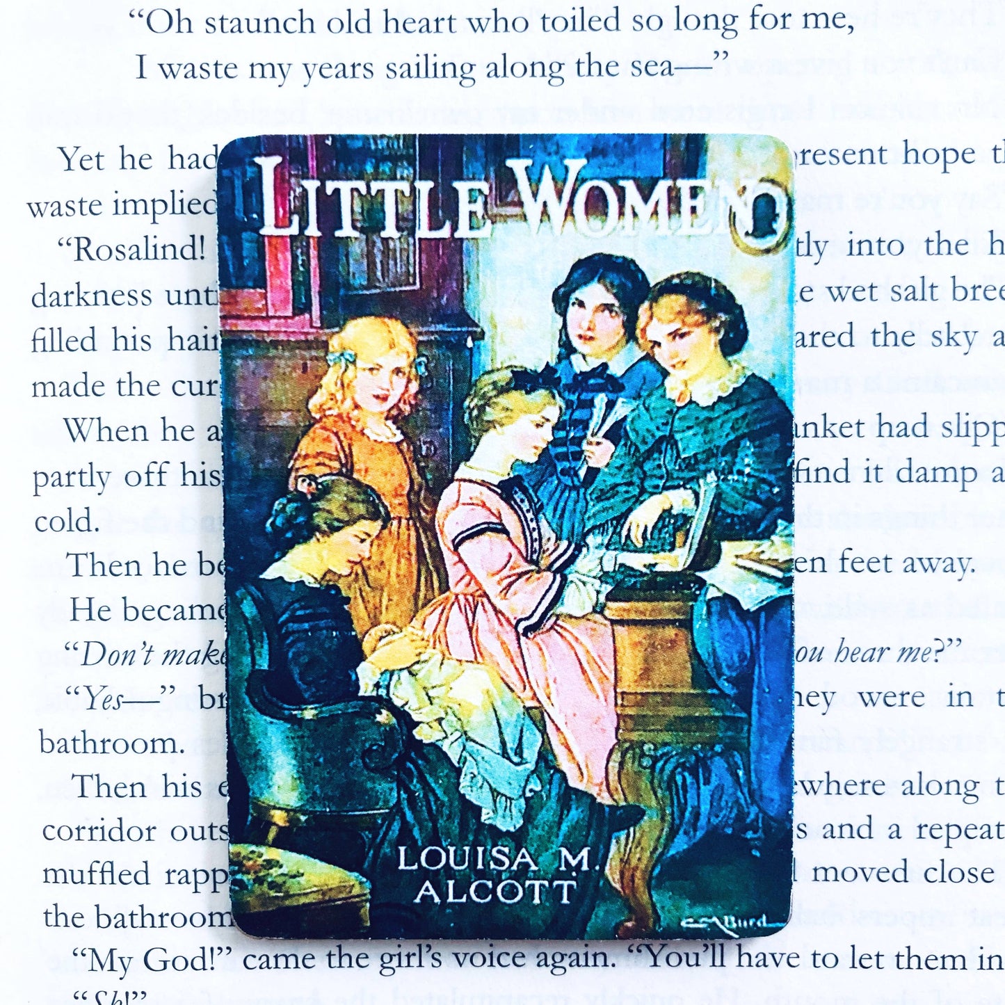 Bookish Magnet - Little Women - Piano