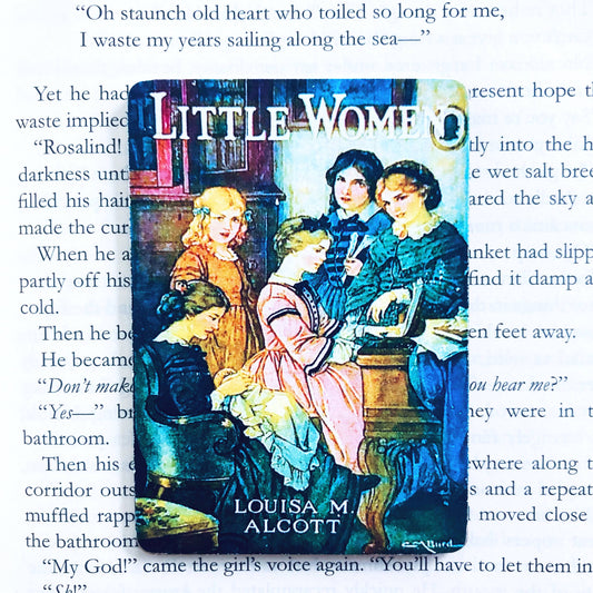 Bookish Magnet - Little Women - Piano