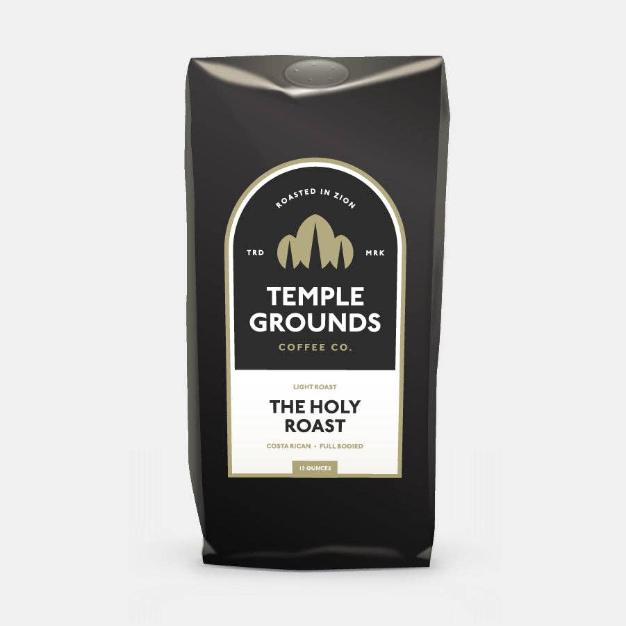 Temple Grounds Coffee - The Holy Roast