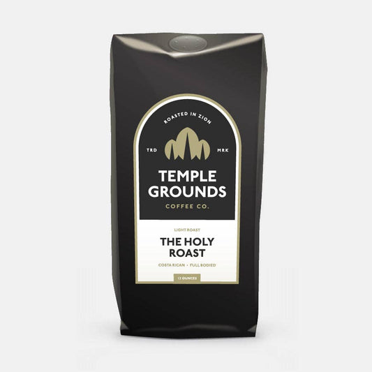 Temple Grounds Coffee - The Holy Roast