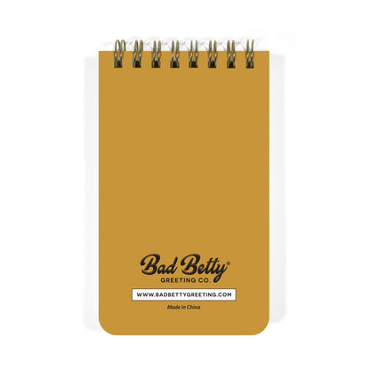 Coulda, Woulda, Shoulda, Didn't - 3x5 Spiral Memo Notepad