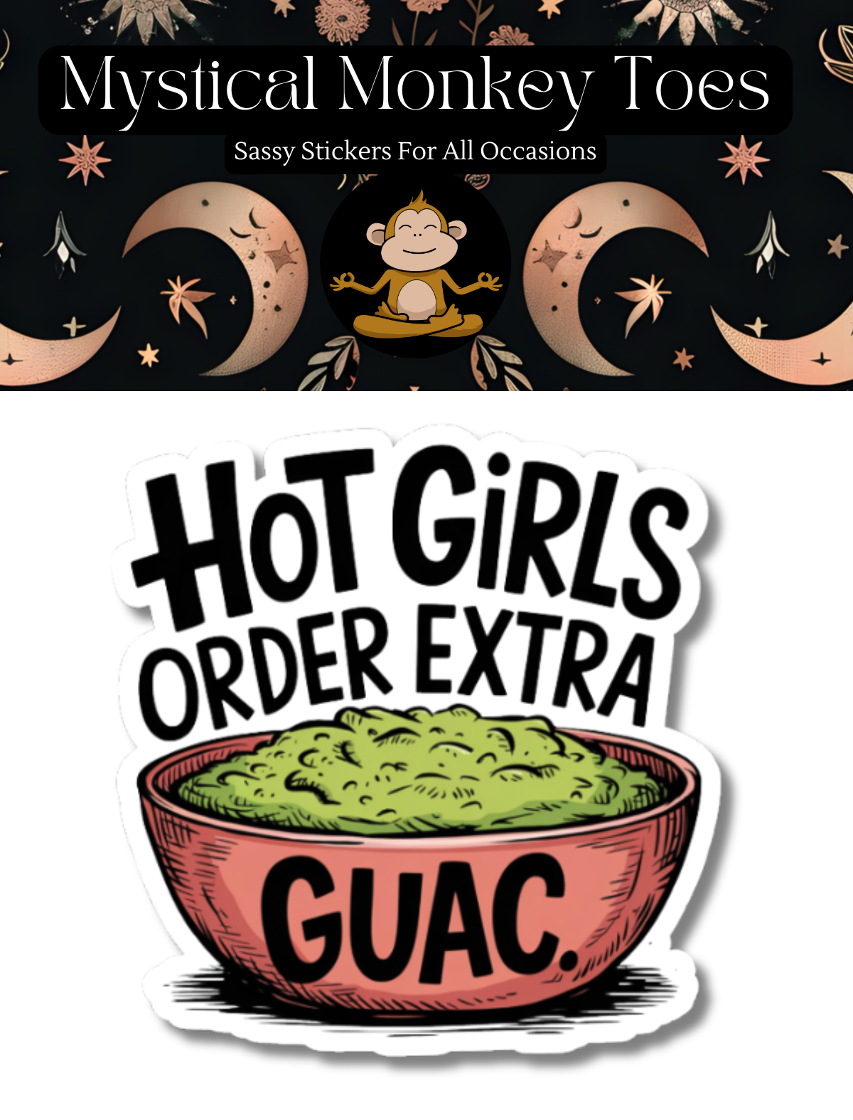 Funny Hot Girls Vinyl Sticker