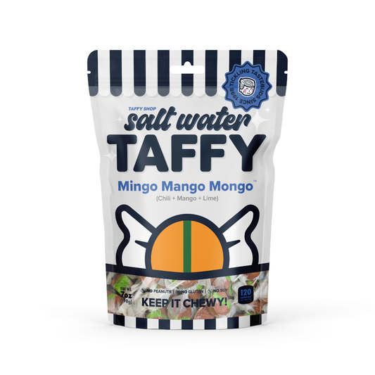 Mingo Mango Mongo™ Taffy (Chili+Mango+Lime)