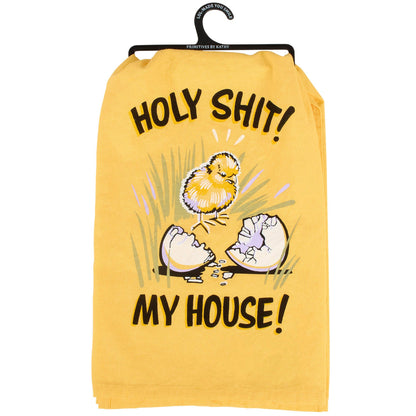 My House! Kitchen Towel
