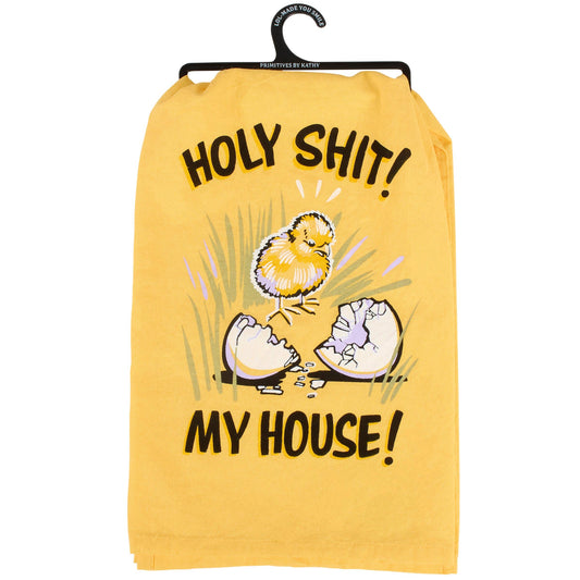 My House! Kitchen Towel