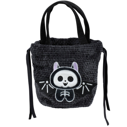 Skeleton Bat Treat Bag