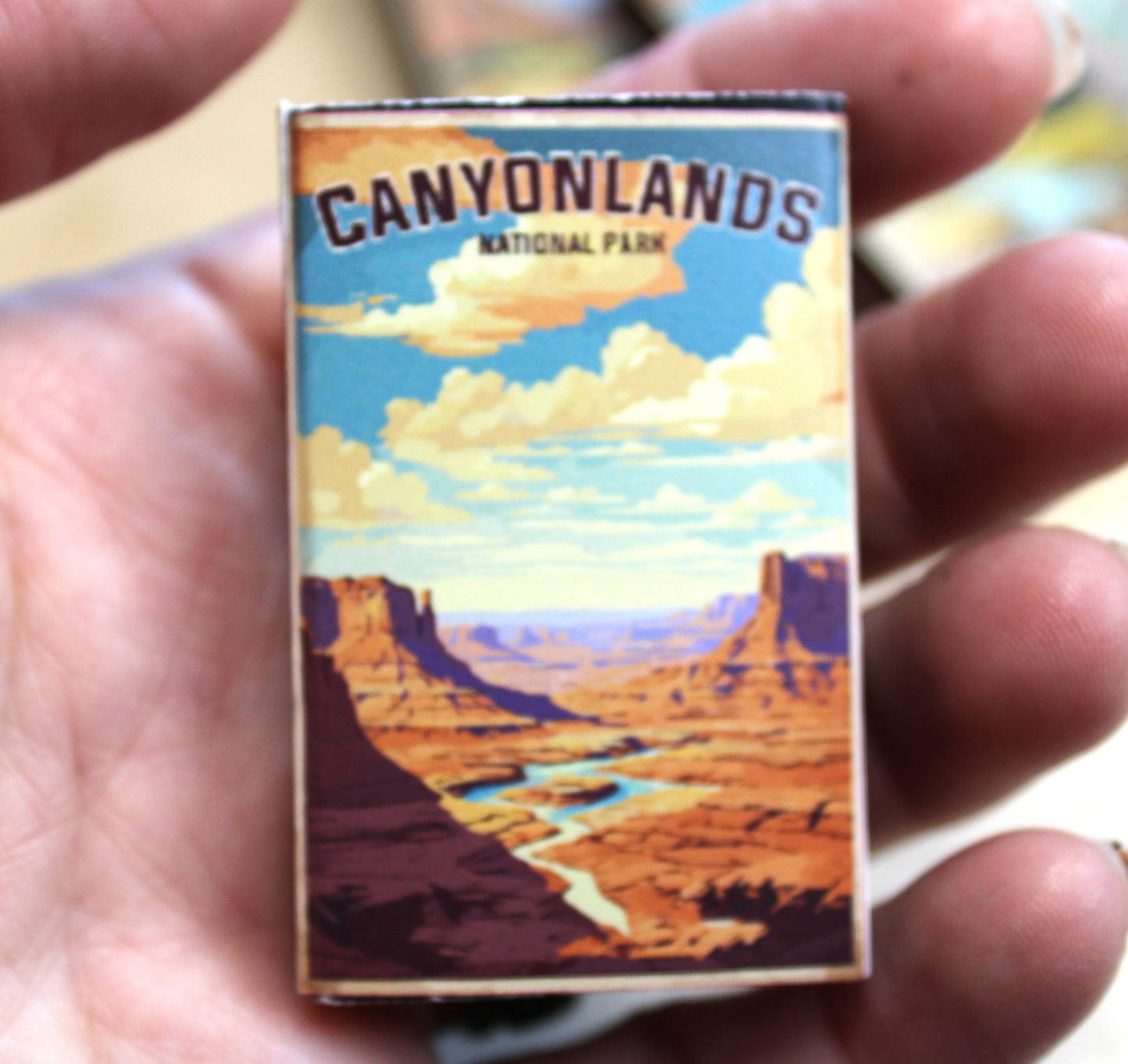 Canyonlands Vintage-looking National Park Matchboxes