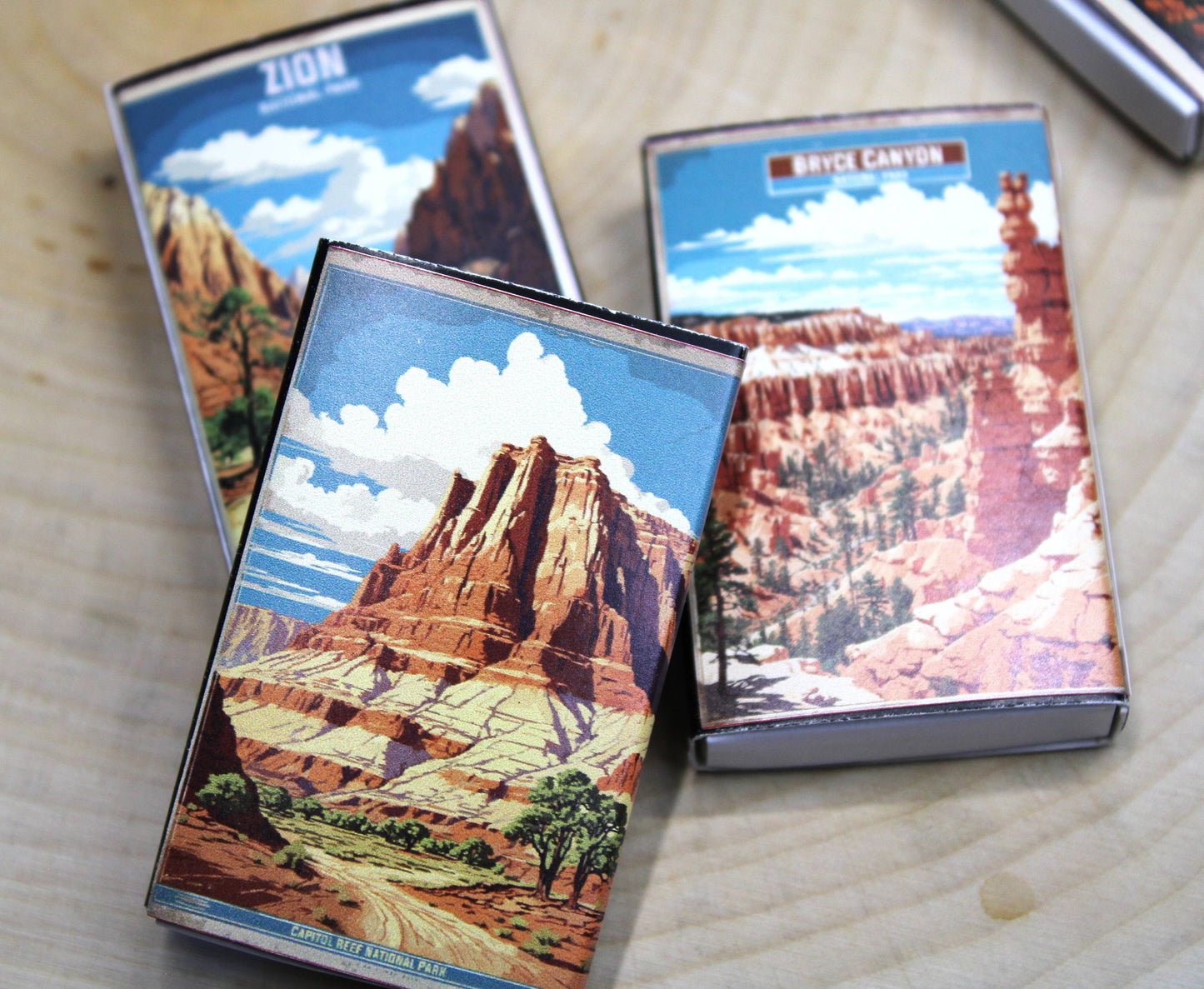 Bryce National Park - Vintage 2.5" tall Matchbox