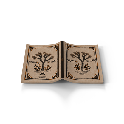 Denik Desert Sunrise Kraft Layflat Notebook