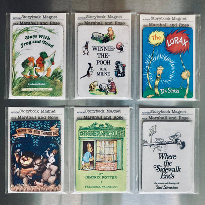 Bookish Magnet - The Lorax