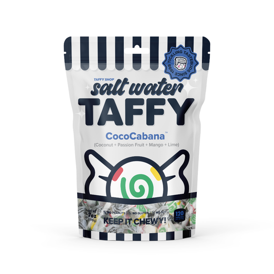CocoCabana™ Taffy (Coconut+Passion Fruit+Mango+Lime)