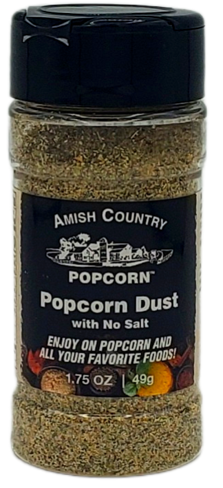 18 Pack Display Box of Popcorn Dust Seasonings (Mix Case)