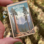Sequoia National Park Vintage-looking Matchboxes