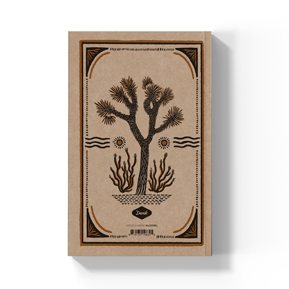Denik Desert Sunrise Kraft Layflat Notebook