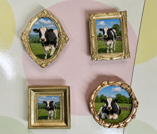 Cow magnets (Set of 4 per item)