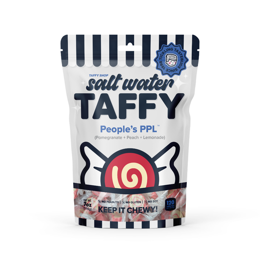 People's PPL™ Taffy (Pomegranate+Peach+Lemonade)