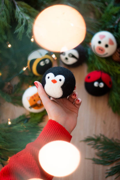 Friendsheep Critter Camp Eco Wool Dryer Balls - Set of 6