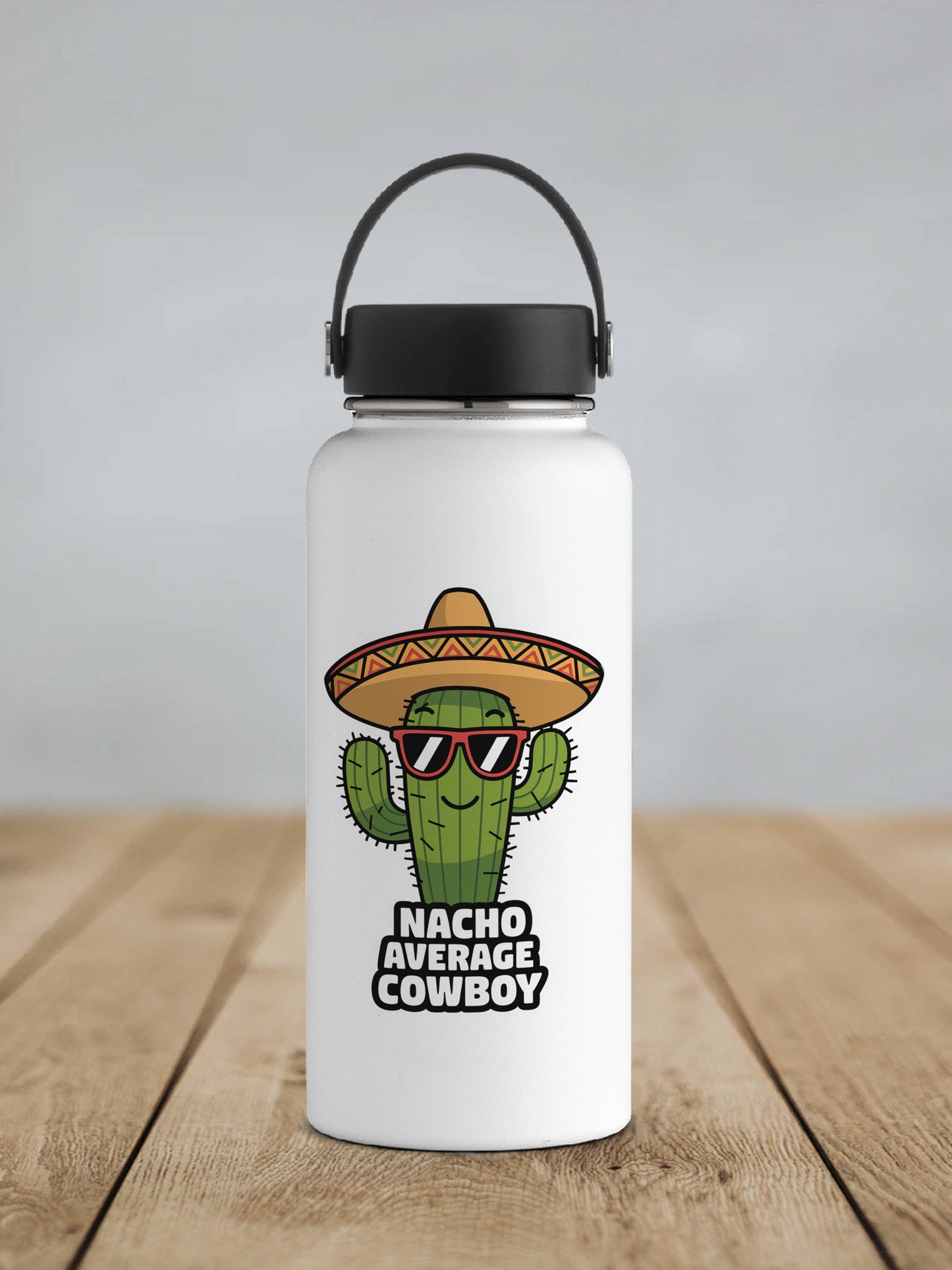Nacho Average Cowboy #2 Sticker