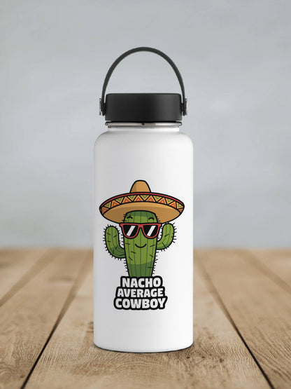 Nacho Average Cowboy #2 Sticker