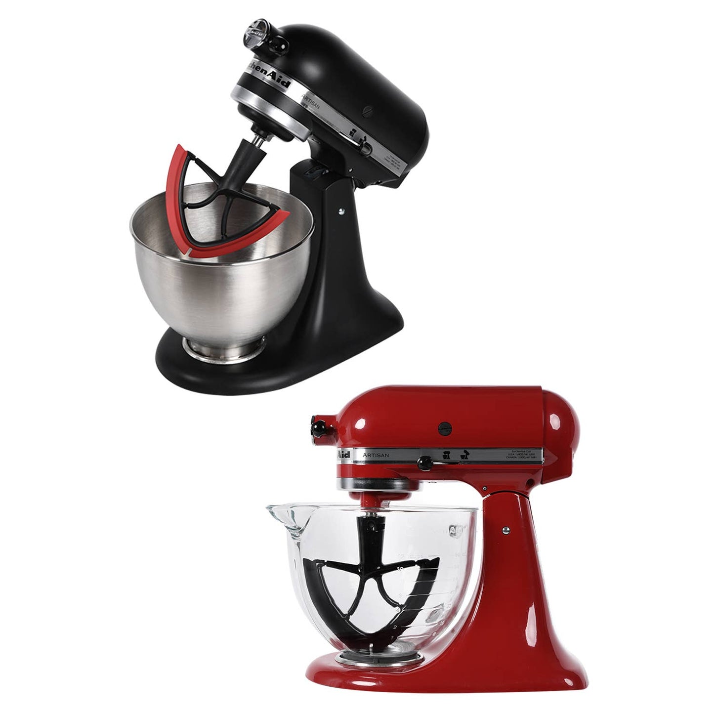 TH-M BeaterBlade Metal fits "4.5 & 5-QT Tilt-Head Mixers"