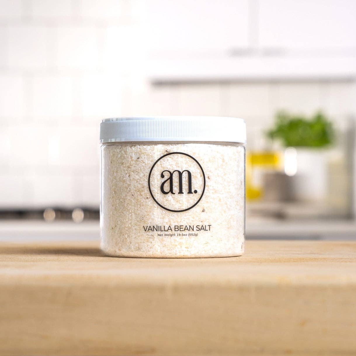 AM Salt 10.5oz - Vanilla Baking SALT