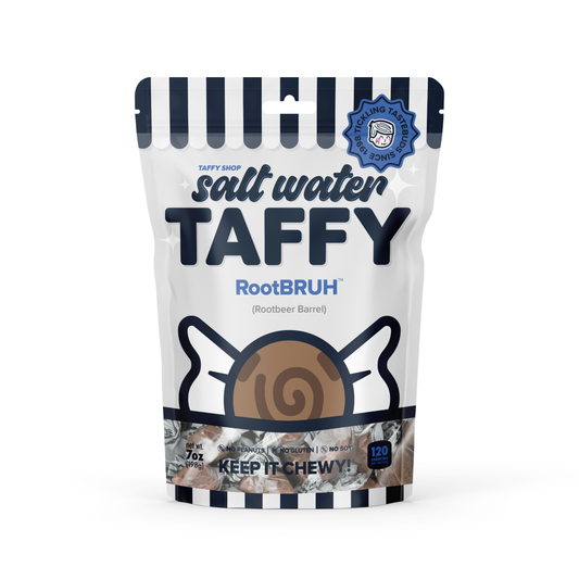 RootBRUH™ Taffy (Rootbeer Barrel)