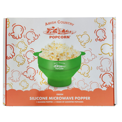 Silicone Microwave Popper