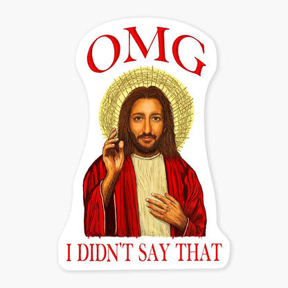 OMG - 3" Art Sticker