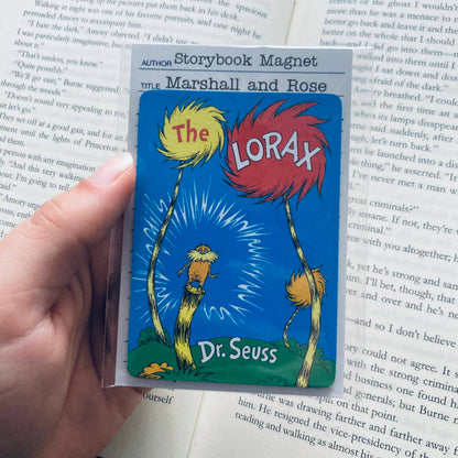 Bookish Magnet - The Lorax