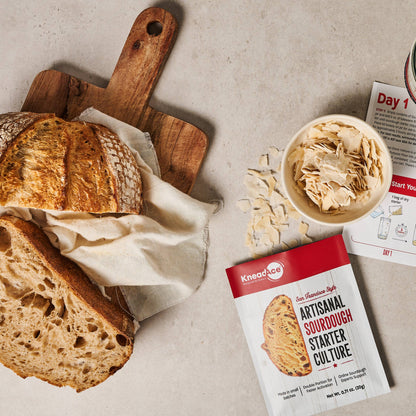 KneadAce® Sourdough Starter Culture, Non GMO, Made In USA