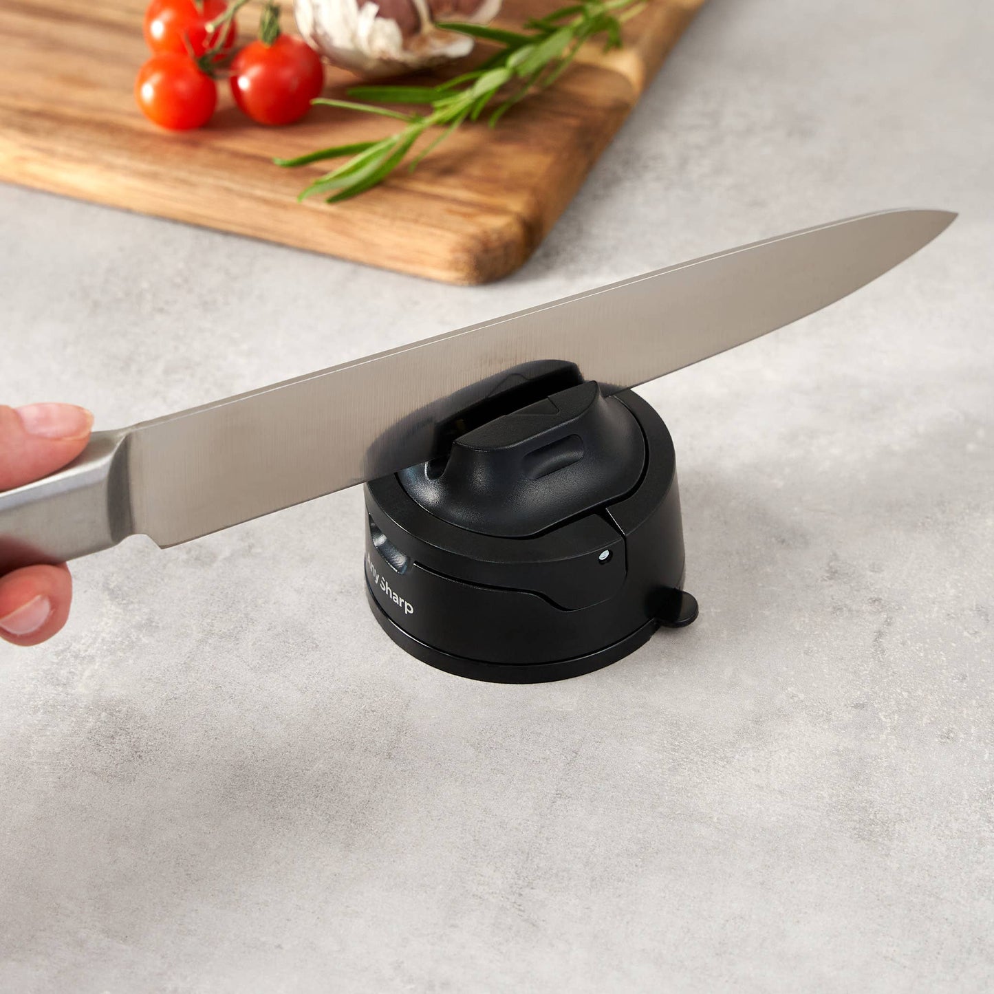 AnySharp Knife Sharpener EVO Black