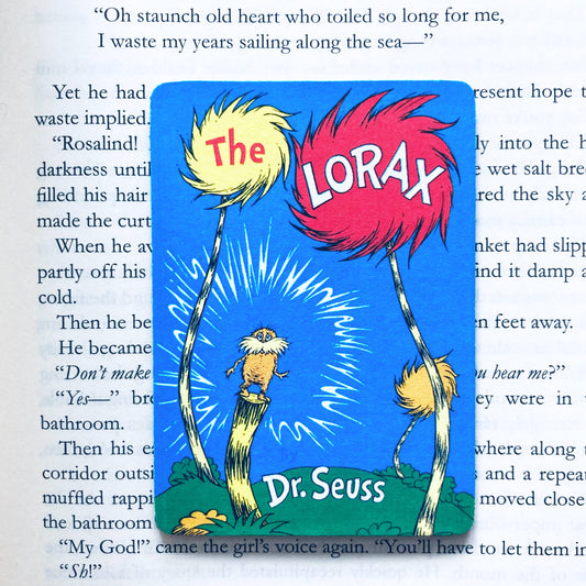 Bookish Magnet - The Lorax