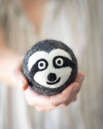 Friendsheep Sloth Trio Eco Wool Dryer Balls - Set of 3