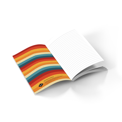 Denik Sasquatch Layflat Journal Notebook Journal
