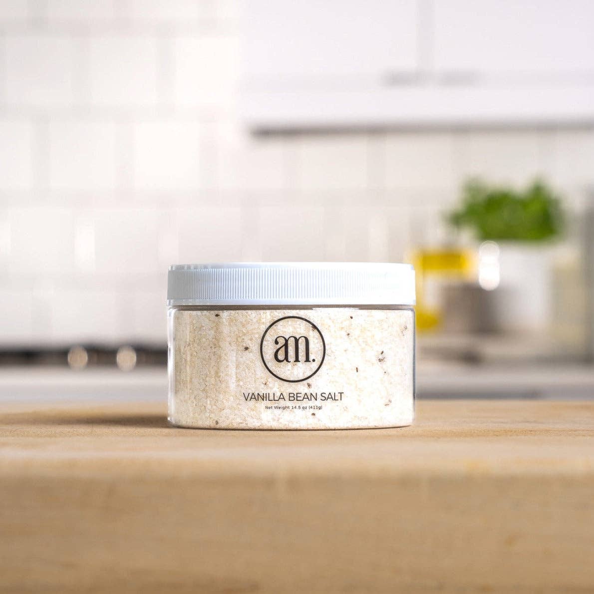 AM Salt 10.5oz - Vanilla Baking SALT
