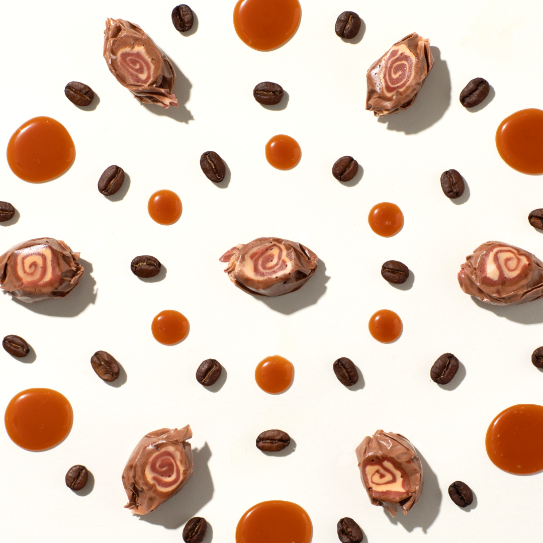 Expresso Yourselfo™ Taffy (Espresso+Cream+Vanilla+Caramel)