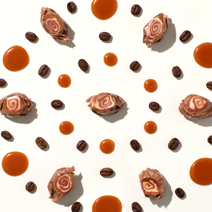 Expresso Yourselfo™ Taffy (Espresso+Cream+Vanilla+Caramel)