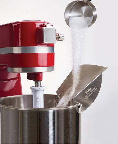Pouring Chute Mixing Bowl Attachment / Metal Bowls