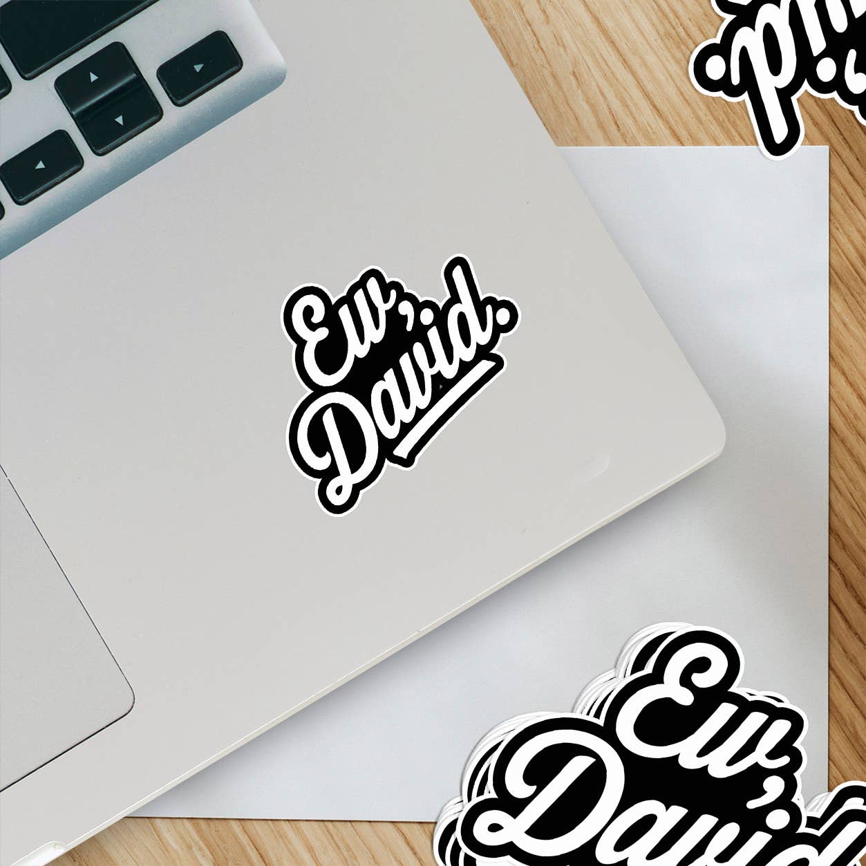 Ew David Sticker