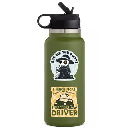 But Did You Die Plague Doctor High Quality Vinyl Sticker