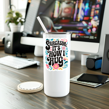 Funny Sarcasm Vinyl Sticker