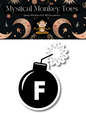 F Bomb Sticker